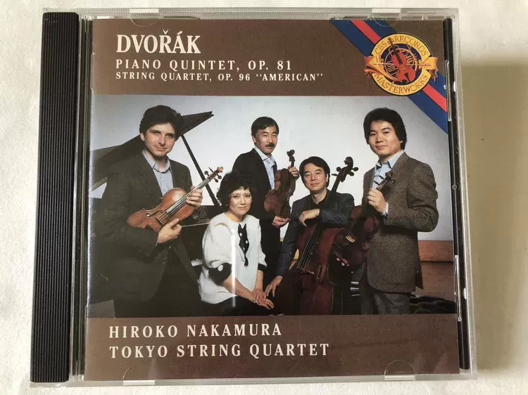 Dvořák:String Quartet, Op.96,Piano Quintet,Op.81无IFPI98品-Taobao