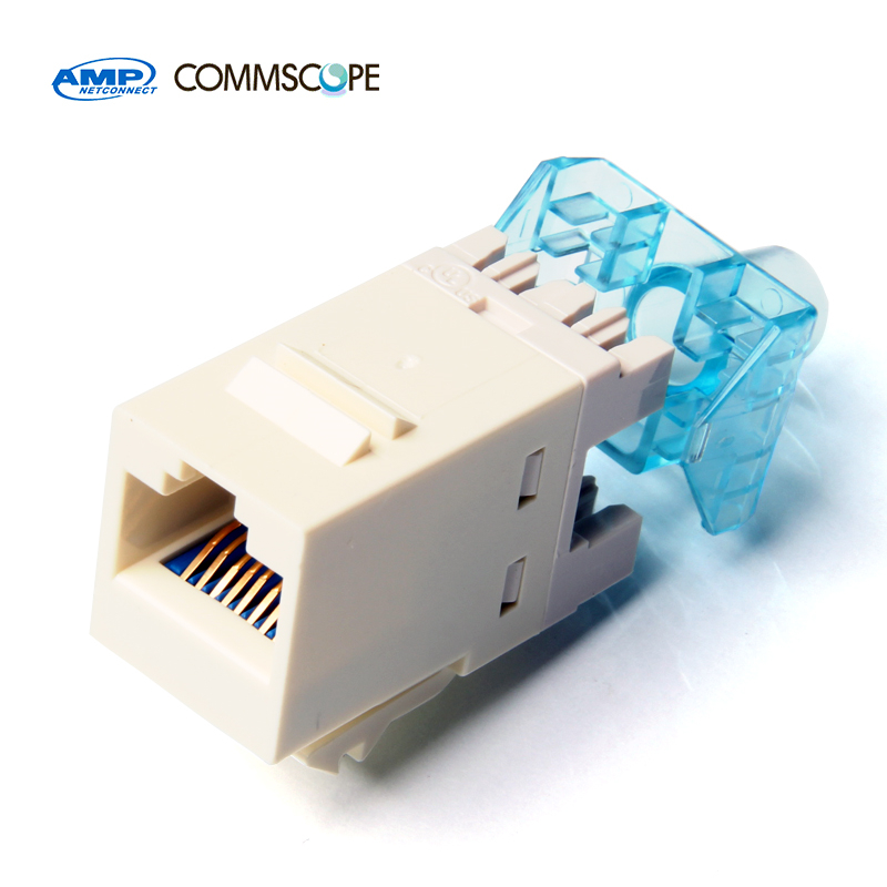 COMMSCOPE ο AMP   AMP TE CATEGORY 5E  Ʈũ RJ45  8-1375191-1-