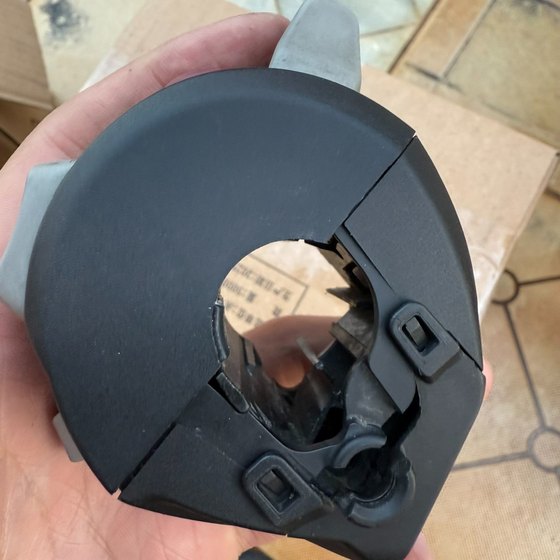 
BMW S1000RR original left horn switch assembly button