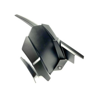 
Kawasaki motorcycle accessories: chain cover, rear mudguard_rear mud tile! Applicable to: Z900