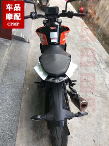 
KTM390 KTM690 Full vehicle line Rear fender Rear taillight Rear tire Wheel hub Rim caliper