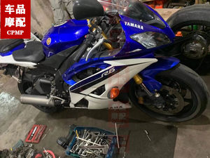 
Suitable for Yamaha R6 R1 FZ1 seat cushion lock anti-theft ring induction ring chain large chain