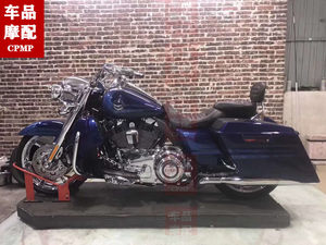 
Harley Road King Big Glide Glide Oil Bottle Titanium Ruler Damping Exhaust Valve Cable Throttle Cable Belt