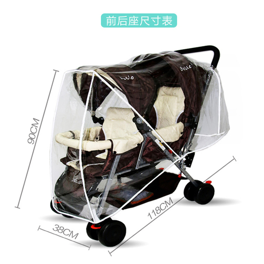 Rete Protezione Neonati Zanzariera Universale Per Passeggino E Culla - Protezione Insetti Per Bambini Zanzariera Passeggino - Foto 5