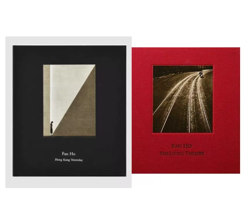 何藩昨日香港摄影集Fan Ho Hong Kong Yesterday香港追忆三部曲