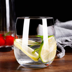 Smoothie Cup, Oval Glass Cup, Hotel Mouthwash Cup, Restaurant Water Cup, Household Large Belly Cup, Yogurt Cup, Cold Drink Cup