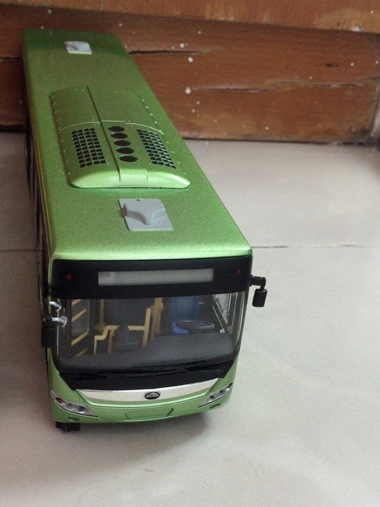 奥丽 纯电动公交车模型合金玩具-逛逛好物官