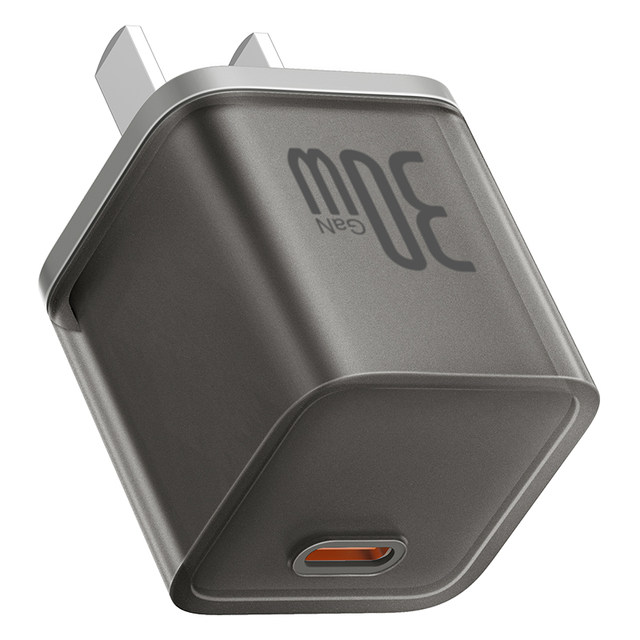 Baseus Xiaoku 30w gallium nitride charger is suitable for Apple 15 ...