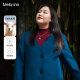 Meili Inn middle-aged and elderly off-season warm all-wool double-sided woolen coat plus size women's winter clothing