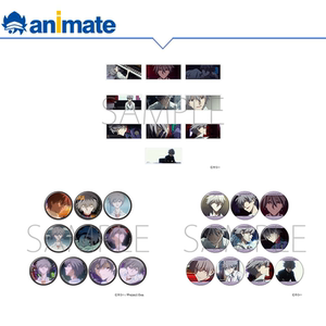 
[Ready Stock] Neon Genesis Evangelion New Theatrical Version TV Version Character Badge Acrylic Brick Box Egg