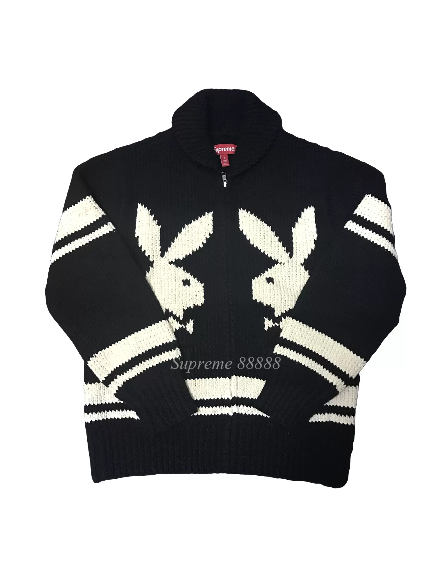 Supreme playboy outlet cardigan