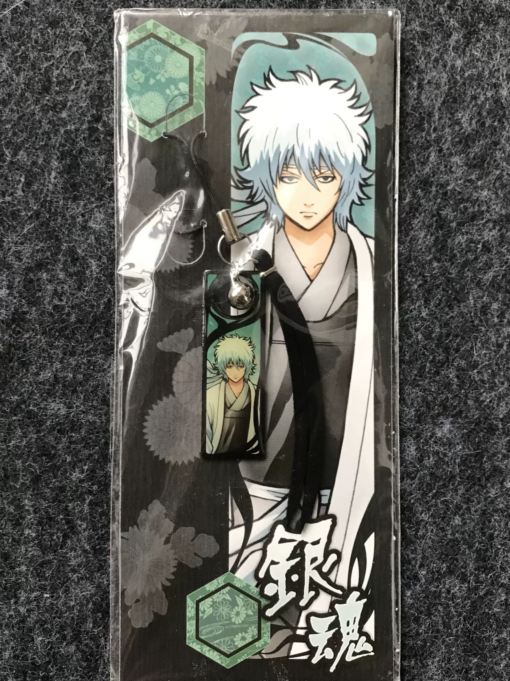 现货 日本原版银魂挂件坂田银时白夜叉