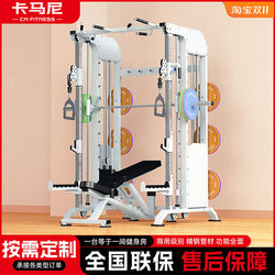 Comprehensive Training Machine, Commercial Smith Machine, Bench Press, Small Bird Press, Squat Rack, Combination Fitness Equipment, Multi-Functional