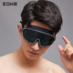 Zhouke large frame swimming goggles for women high definition waterproof and anti-fog-free eye zoke adult swimming training men flat glasses