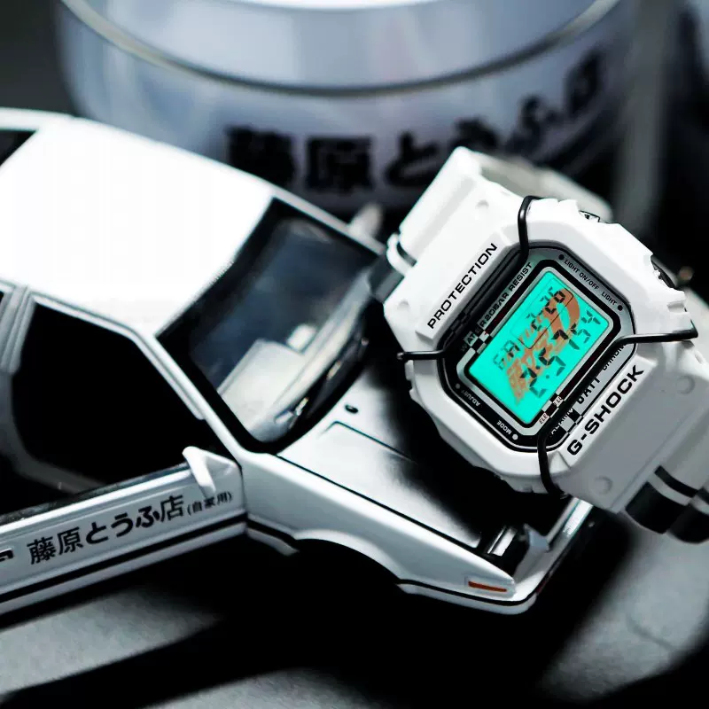 initial d gshock