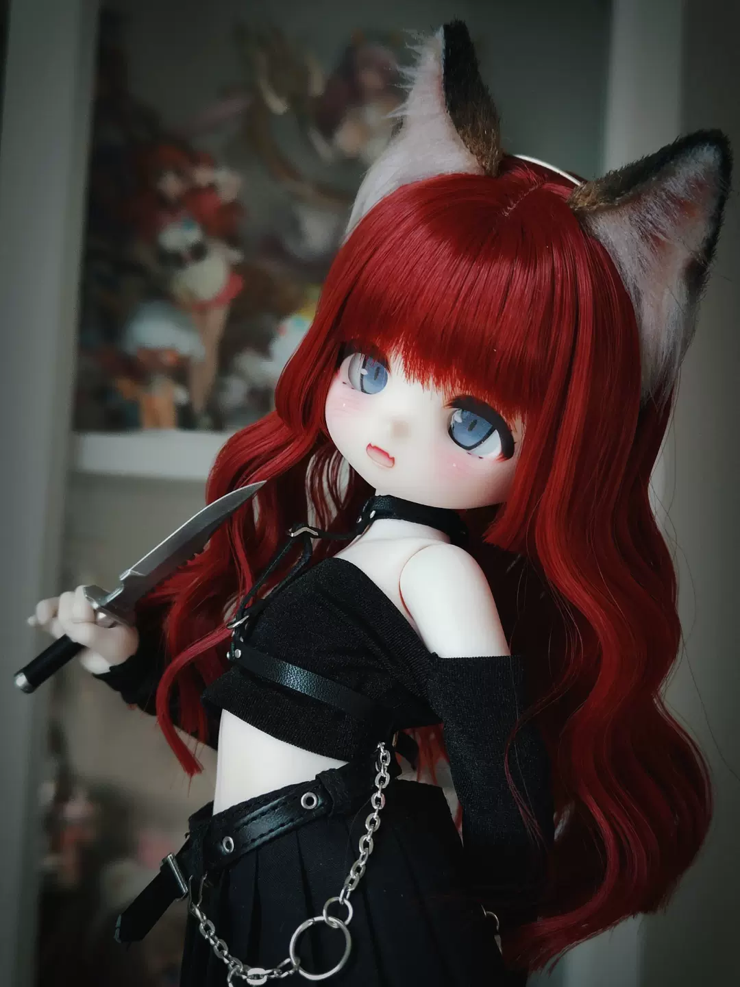 暂关仓】【鲤02】咕咕蚊自制BJD 六分锦鲤Rosaheaart-Taobao