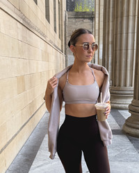 In Stock Oner Active Everyday Cross New Product Cross-Back Sports Bra