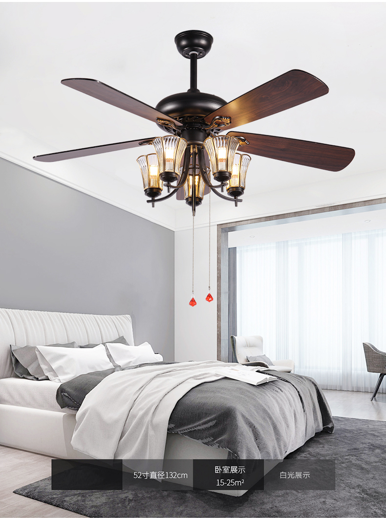 レトロスタイル シーリングファン 5灯 レトロスタイル シーリングファン 5灯 レトロスタイル