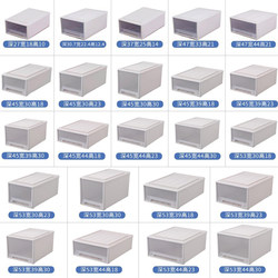 Drawer-Type Storage Cabinet, Clothing Cabinet, Storage Box, Plastic Snack Storage Box, Organizing Box, Home Wardrobe Storage Box