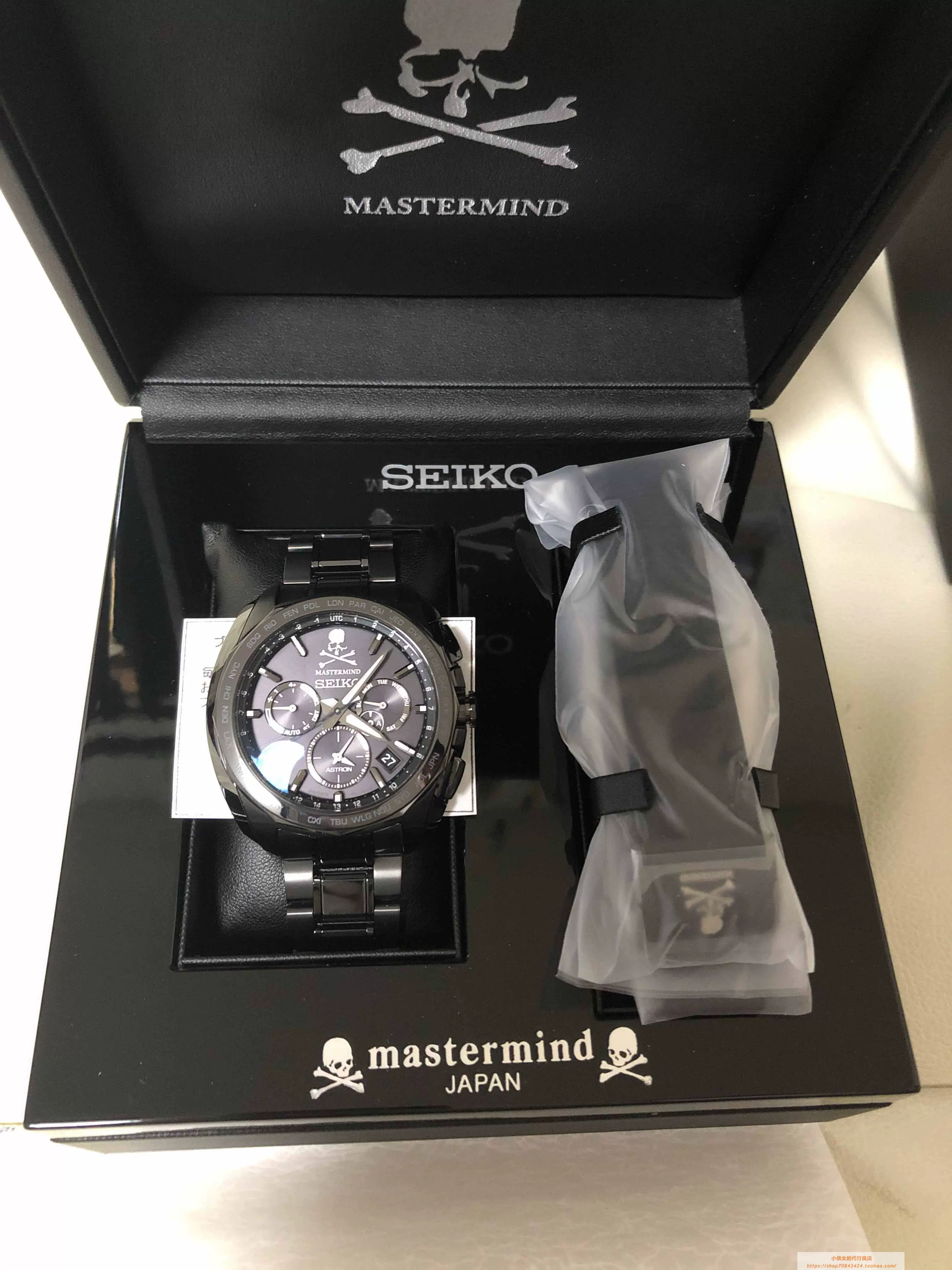 SEIKO ASTRON mastermind JAPAN 150 SBXC041 Taobao