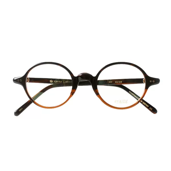 AYAME日本制眼镜架镜框FFF 修身版男女通用BRH/BK/GY/DM 直邮-Taobao