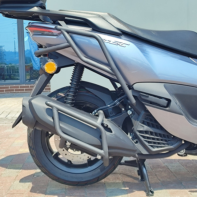 Suitable for Chunfeng 150SC guard bar, bumper, carbon steel anti-fall ...