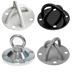 Aerial Yoga Fixed Disc Hammock Accessories Suction Cup Roof Hanging Ring Hanging Hook Sandbag Trx Fixer Hanging Disc