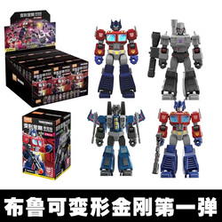 Bruco Building Blocks Transformers Stars Optimus Prime Toy