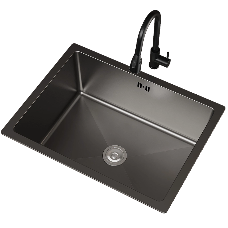 厨房不锈钢SUS304手工小水槽单槽迷你小尺寸洗菜盆洗碗槽水池盆-Taobao
