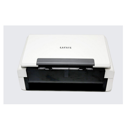 Unis Ziguang Q2040 Paper-fed Scanner A4 Office Document Color Double-sided High-speed Scanning 40 Pages/80 Sides/min