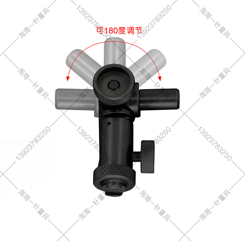 Altimeter lever gauge fine adjustment fixture height measuring bench