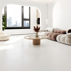 Foshan Ultra-White Velvet Soft Light Tiles 750X1500 Living Room Gold Velvet Milky White Plain Floor Tiles