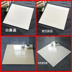 Polished Floor Tiles 800*800 Living Room Bedroom Tiles Polycrystalline Pilates Tulip Vitrified Tiles Promotional Engineering Tiles