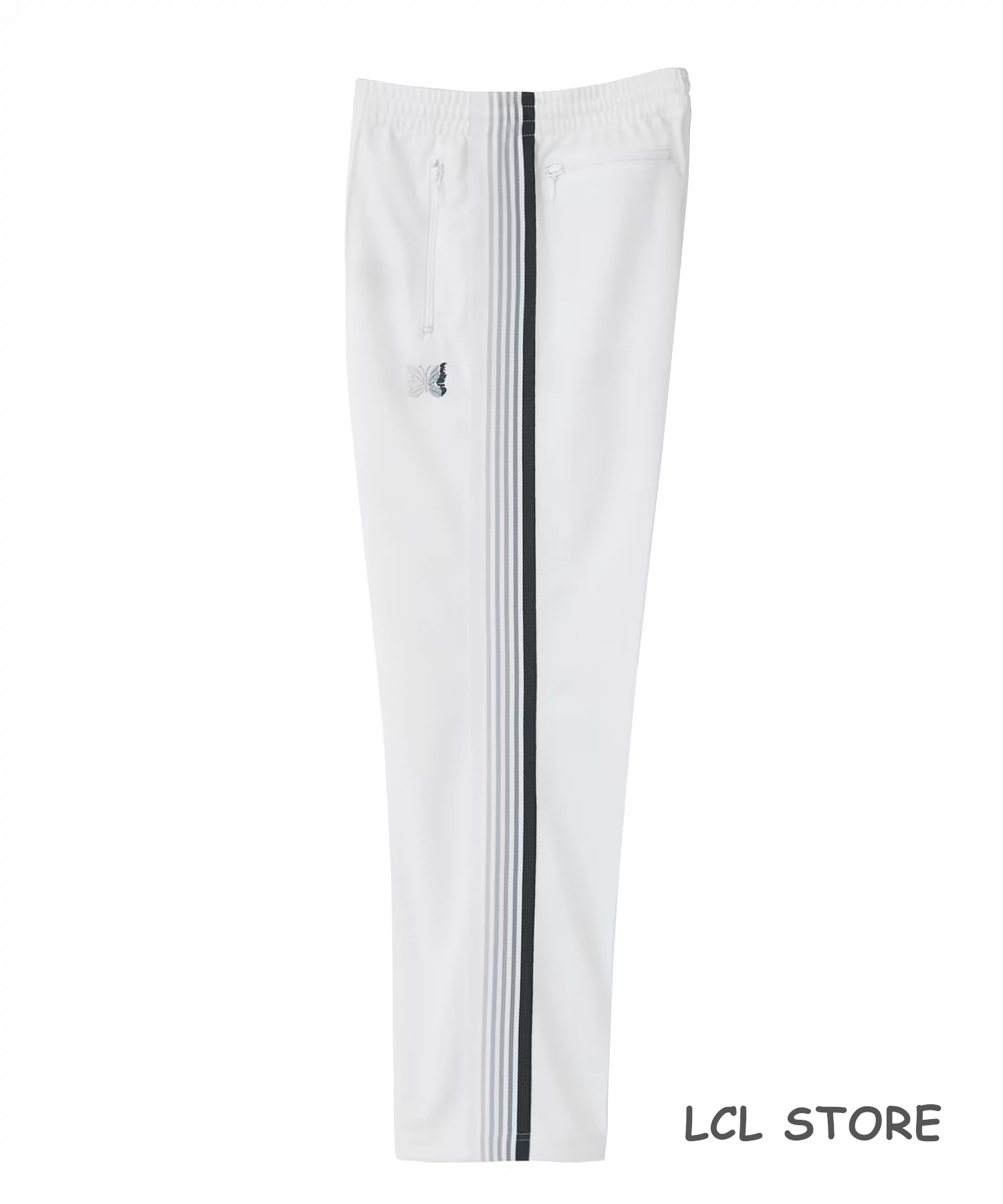 订购NEEDLES studious 联名Track Pant - Poly Smooth 运动休闲裤-Taobao