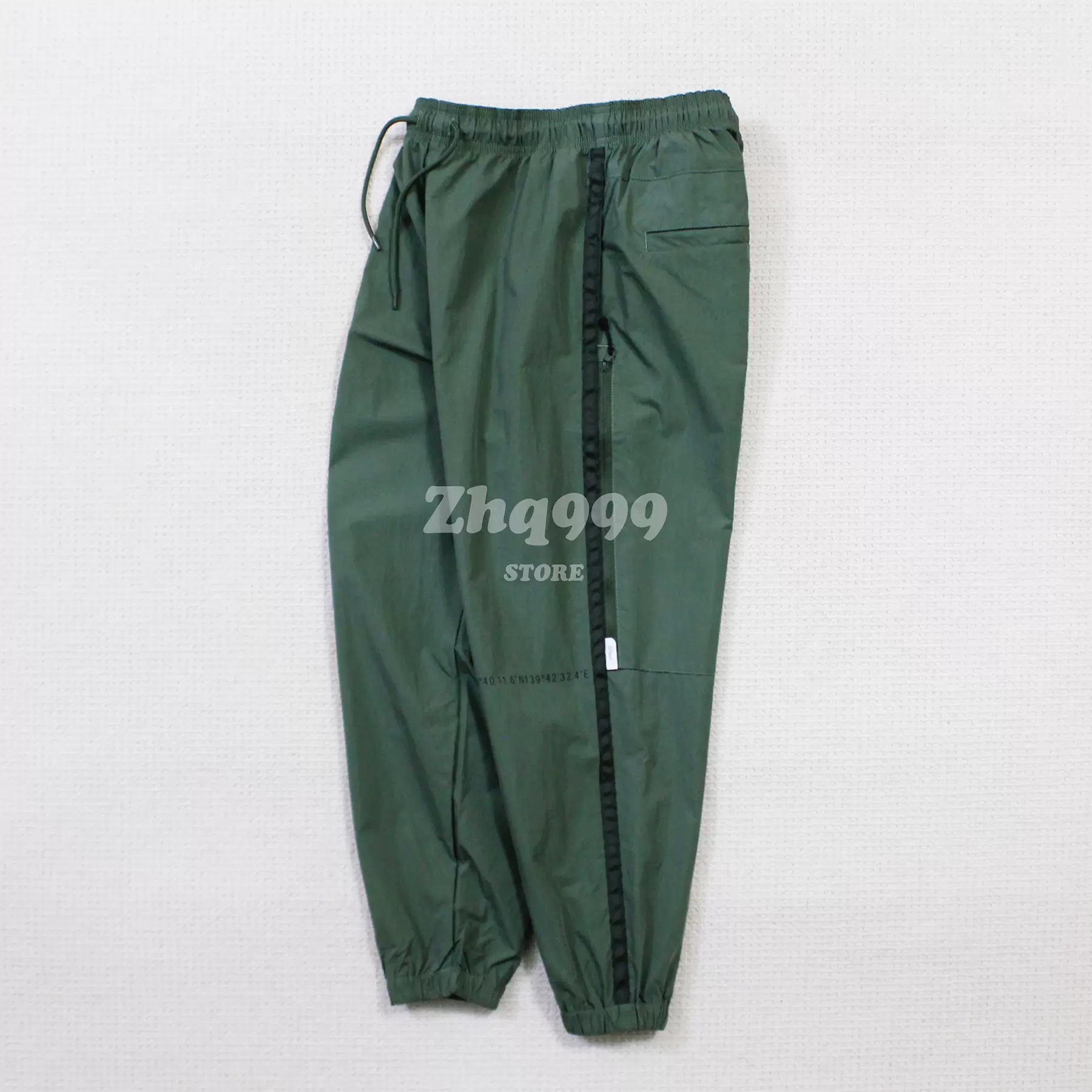 Wtaps 21AW INCOM TROUSERS NYCO. WEATHER - ワークパンツ/カーゴパンツ