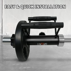 Barbell Barrel Rack Explosive Core Strength Training Deadlift Rowing Landmine Barrel Rack Abdominal and Back Muscle Exercises