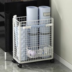 Yoga mat storage rack fitness sports equipment