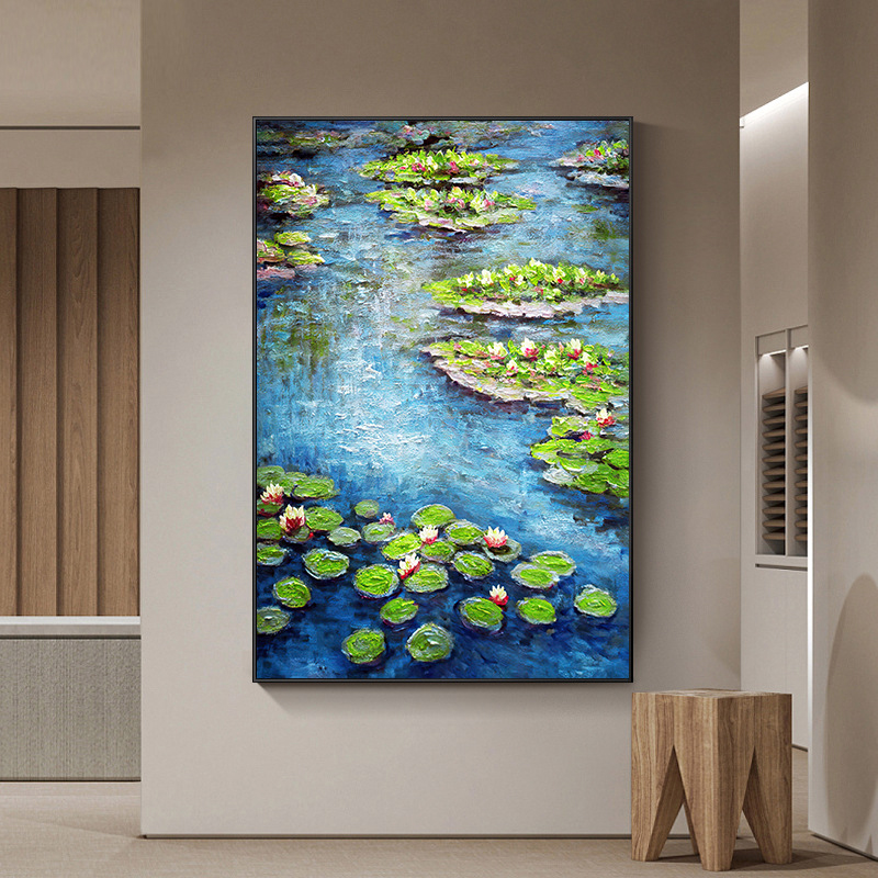 世界の名画　高品質油彩風工芸画　ルノワール　モネ　ゴッホ　額付き　差し替え4枚組 世界の名画 高品質油彩風工芸画 ルノワール モネ ゴッホ 額付き