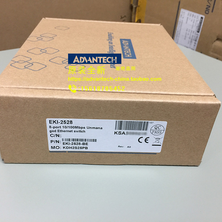 ADVANTECH EKI-2528 EKI-2528I 8Ʈ  ġ EKI-2528 | I-BE 5 -