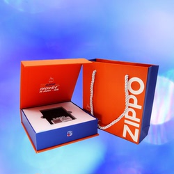 Zippo Lighter Gift Box Handbag Special Gift Box Single Shot Will Not Be Sent