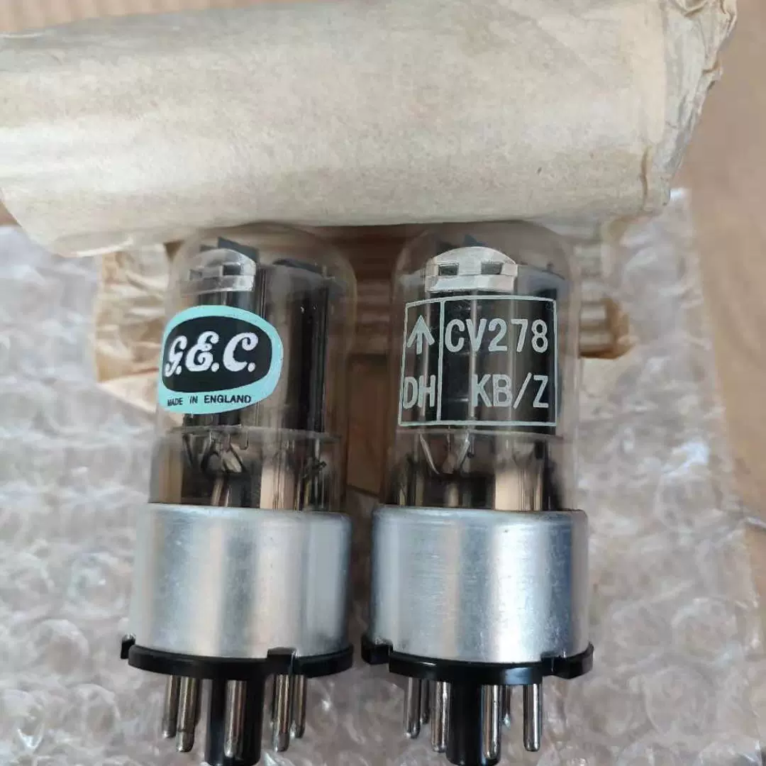 6SN7GTY/CV1988真空管 2本 NO1