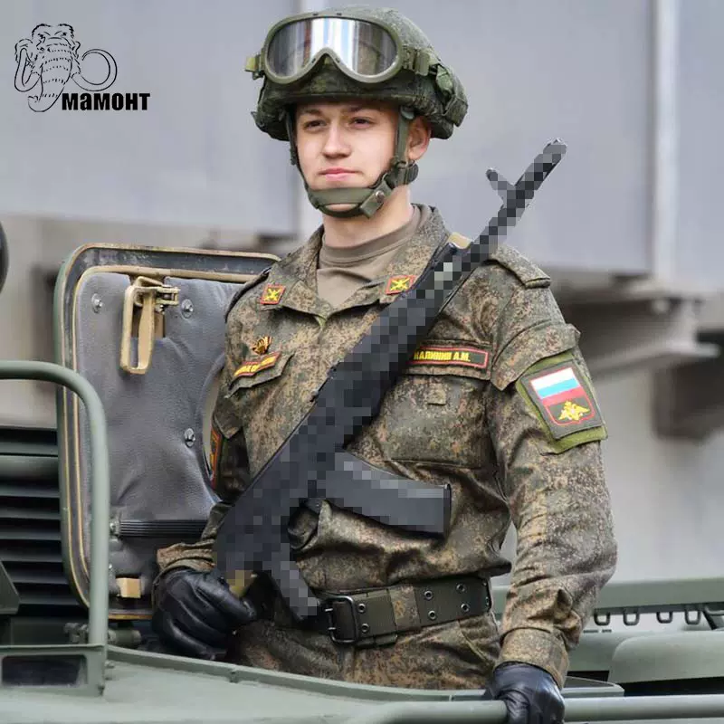 ロシア軍 実物 Военторг製 シリア派遣 熱地帯服 KSOR-2 50-3