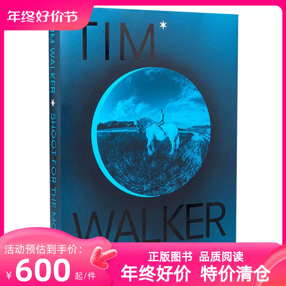 Tim Walker摄影作品集Shoot for the Moon为月亮而摄英文原版-Taobao