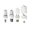 5 free shipping household energy-saving bulb spiral u-shaped super bright led bulb 3w5we14e27 interface white light