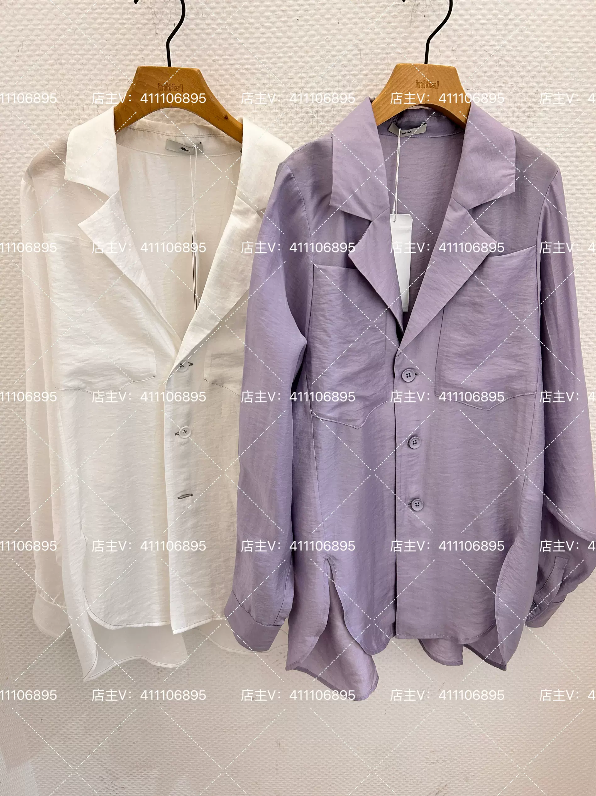 特价initial国内专柜正品代购24春女装外套24SJKFLMXX039-2180-Taobao 