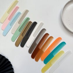 Household Hotel Small Comb Toiletries Portable Comb Student Dormitory Hair Smoothing Comb Children's Fine-Tooth Comb