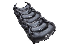 Bulgarian Weight-Bearing Bag Fitness Horn Training Bag Sports Bag Strength Weight-Bearing Bag Physical Training Squat Bag