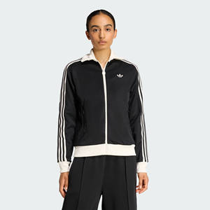 
adidas CLASSIC TRACK clover funnel collar sports jacket KD7969