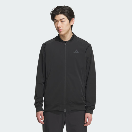 
Adidas/Adidas outerwear men's autumn new golf bomber sports jacket JL7949