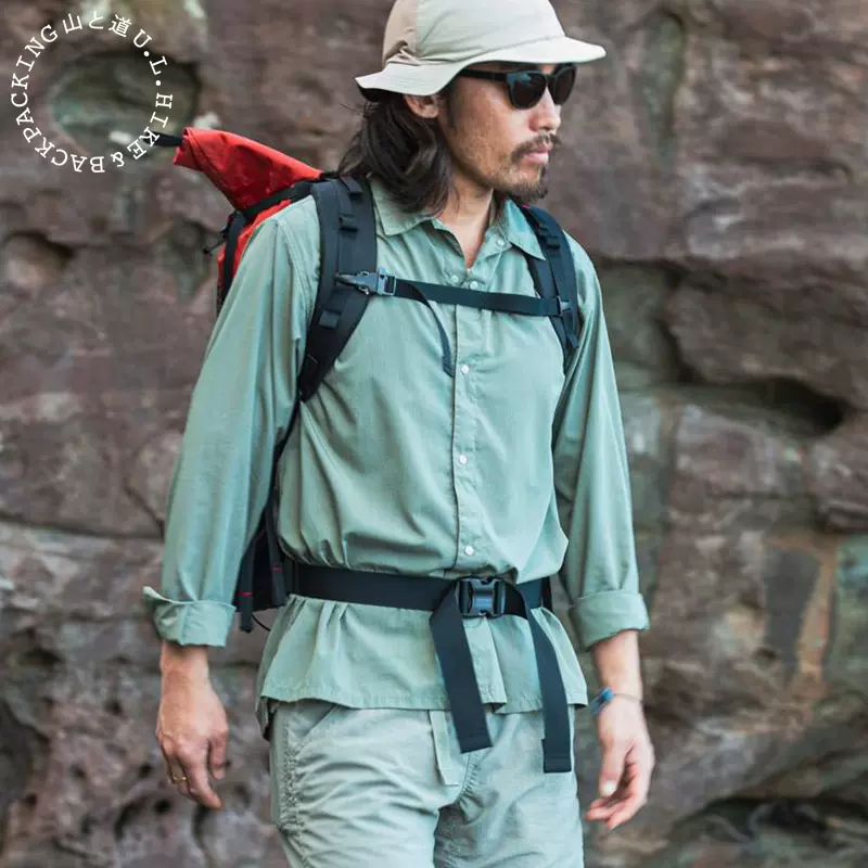 【値下】山と道 バンブーシャツ ペールイエロー Lサイズ 山と道 バンブーシャツ ペールイエロー Lサイズ 山と道 UL Short